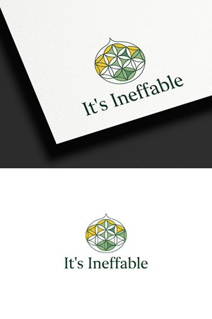 Logo Design by jessica-mano for it's ineffable | Design: #37129321