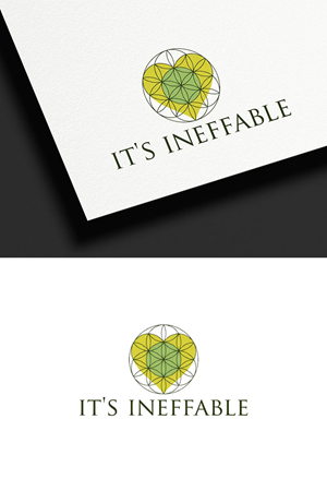 Logo Design by jessica-mano for it's ineffable | Design: #37129322
