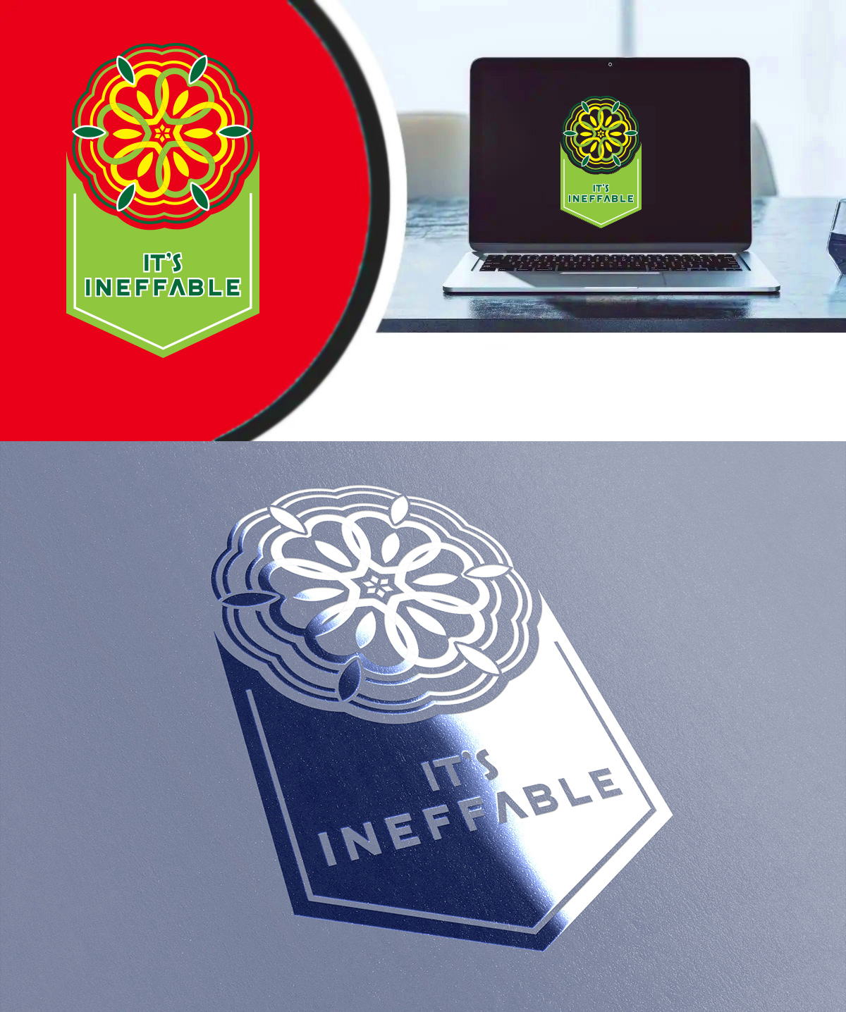 Logo Design by Wonderful design for it's ineffable | Design #37131518