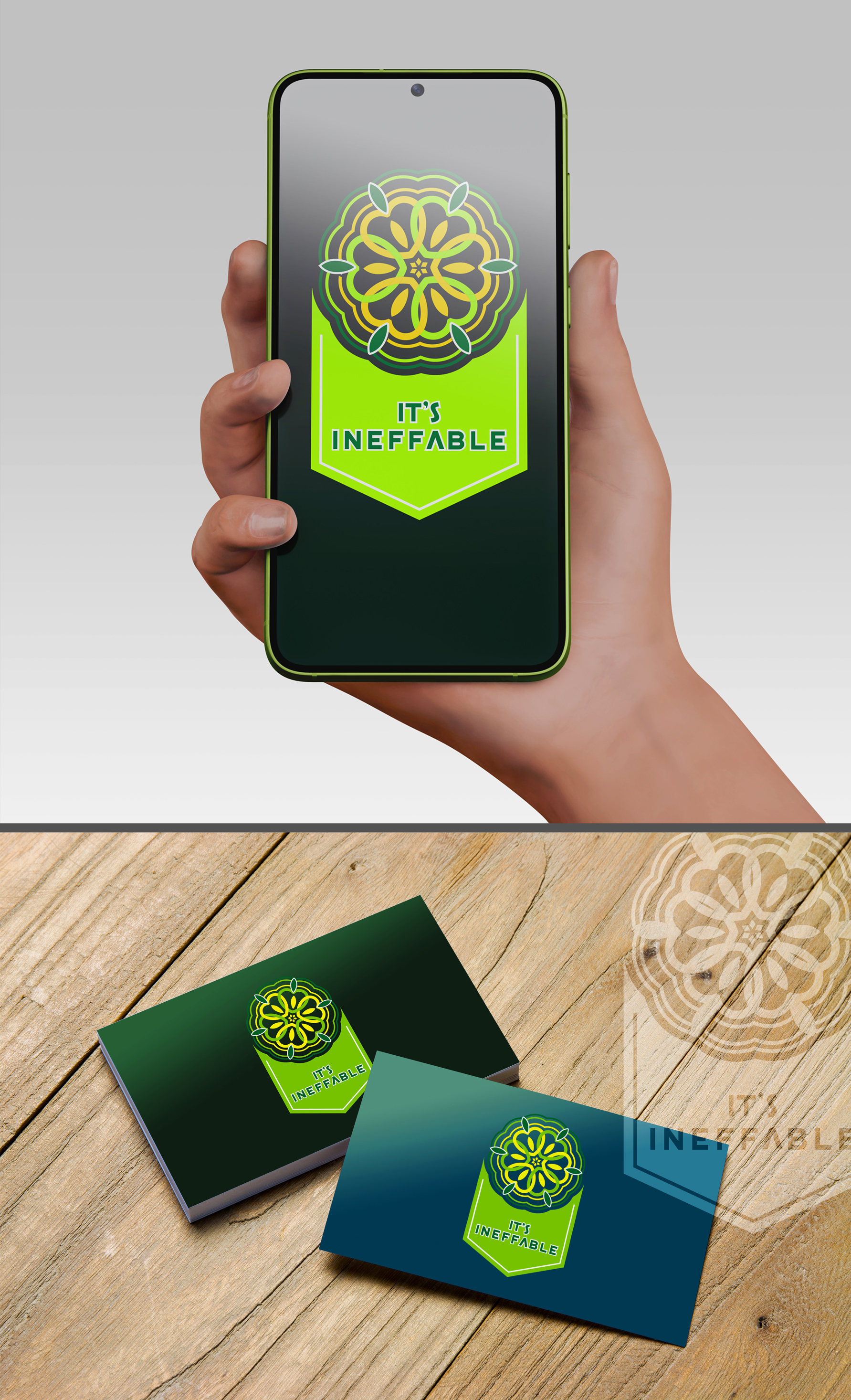 Logo Design by Wonderful design for it's ineffable | Design #37131519