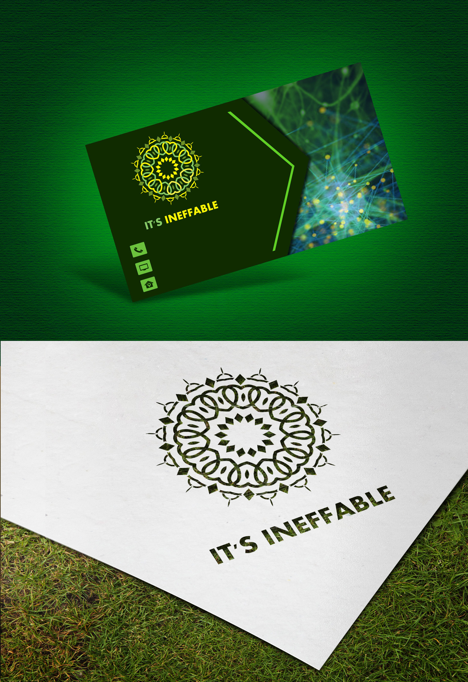 Logo Design by Wonderful design for it's ineffable | Design #37134355
