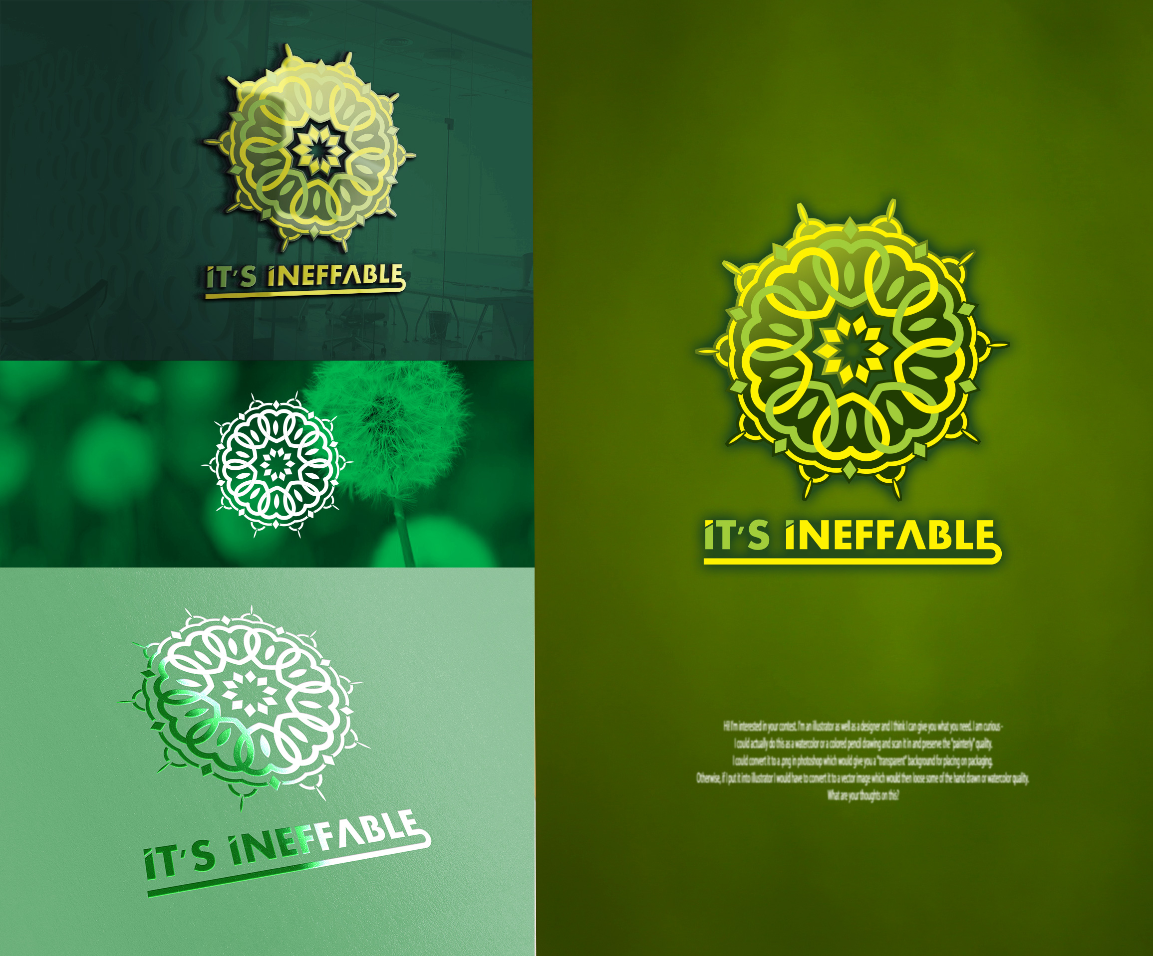 Diseño de Logo por Wonderful design para it's ineffable | Diseño #37137133