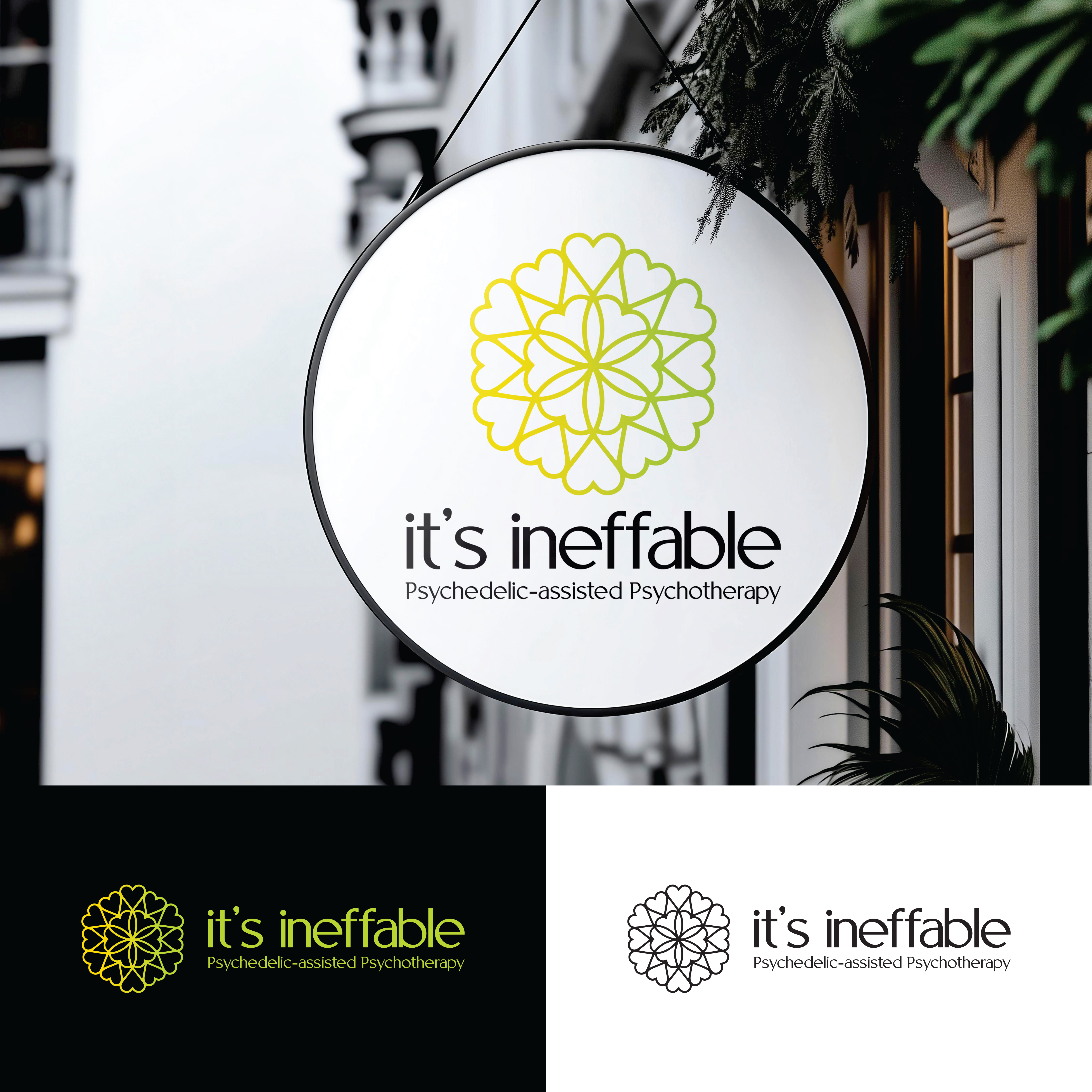 Logo Design by 4ad for it's ineffable | Design #37133601