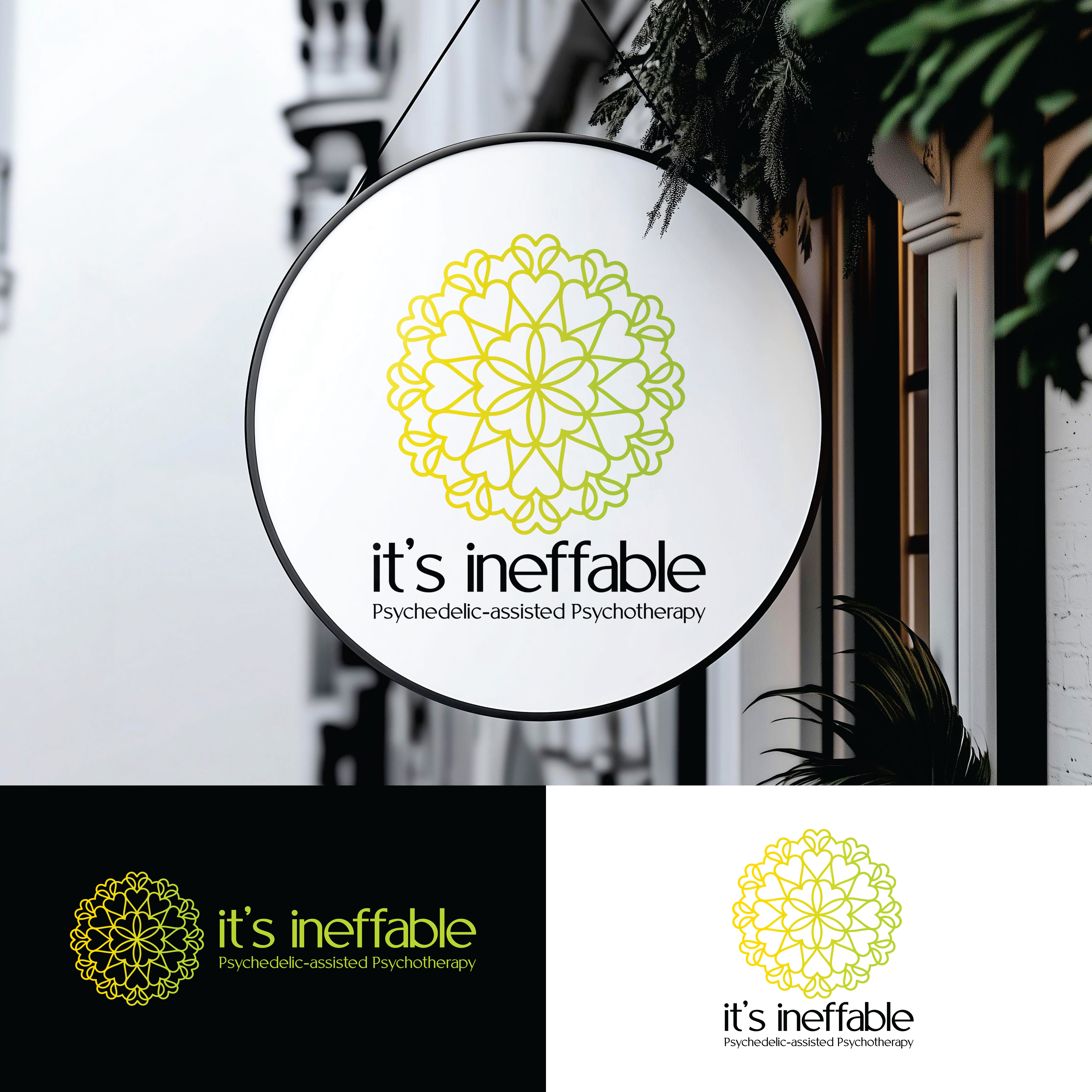 Logo Design by 4ad for it's ineffable | Design #37134086