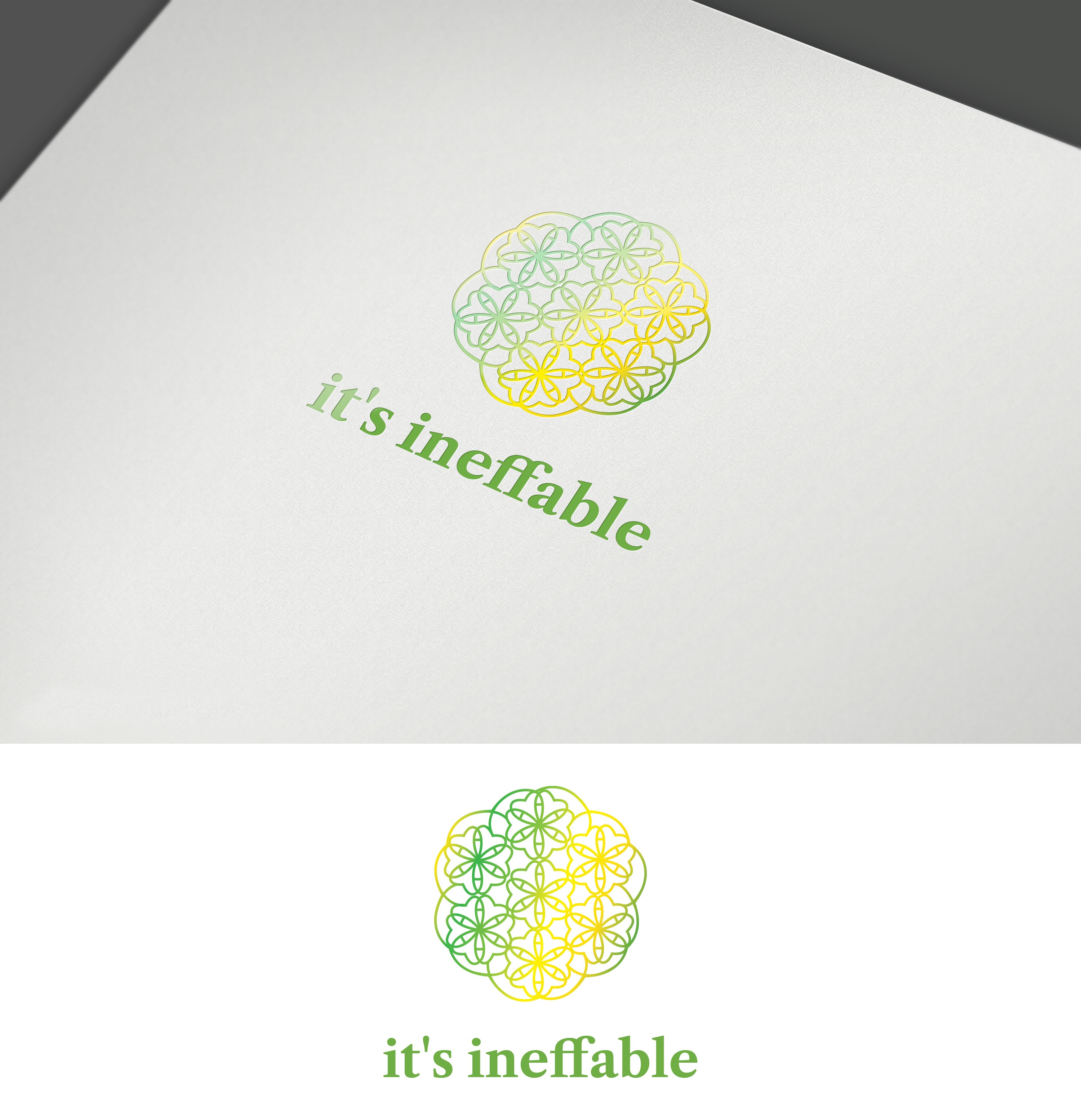 Logo Design by Impressive Designs for it's ineffable | Design #37129552