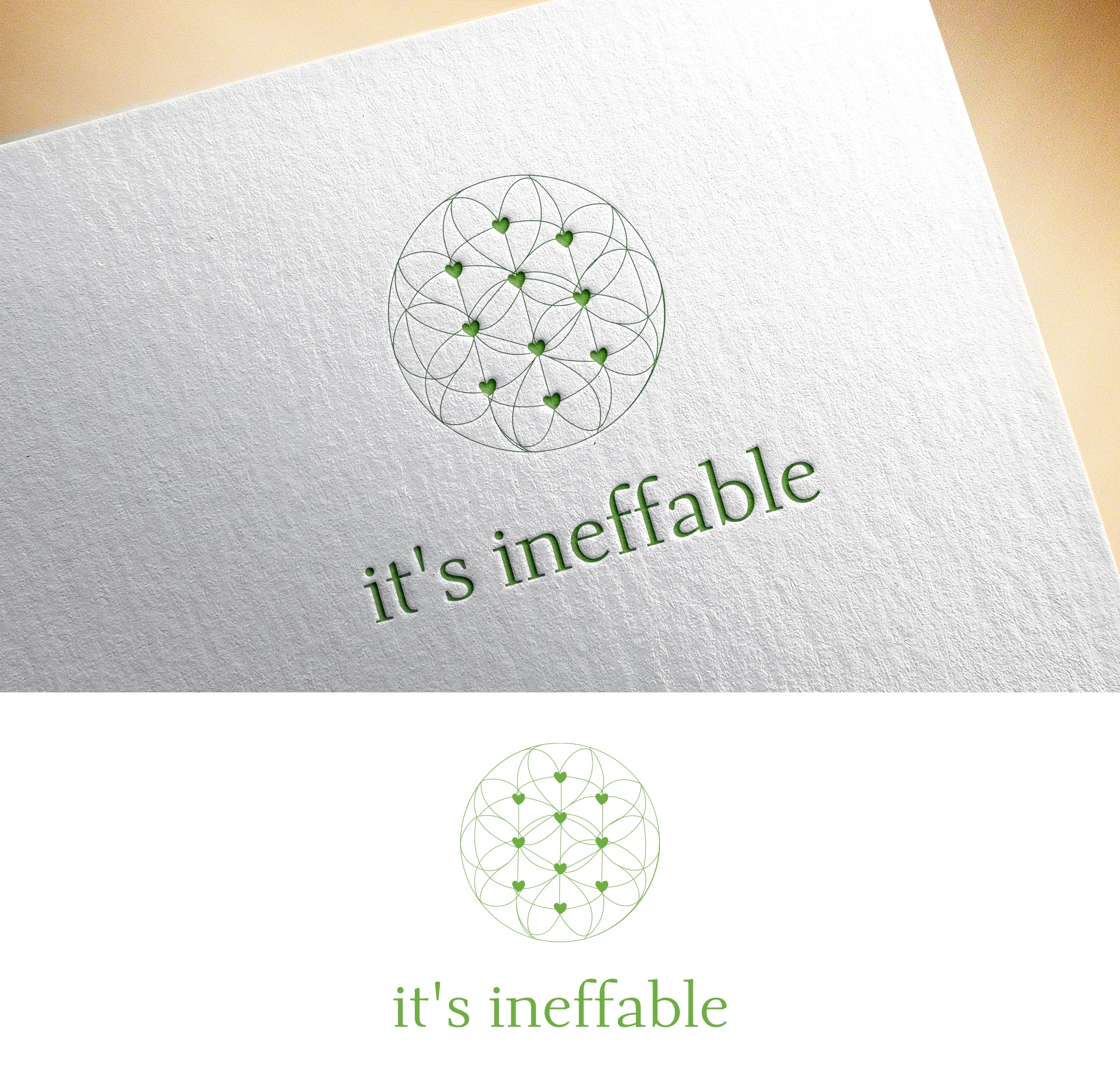 Logo Design by Impressive Designs for it's ineffable | Design #37129553