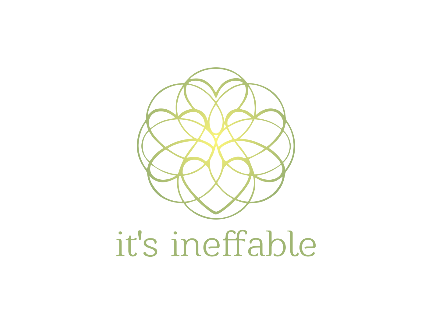 Logo Design by BNdesigner for it's ineffable | Design #37132923