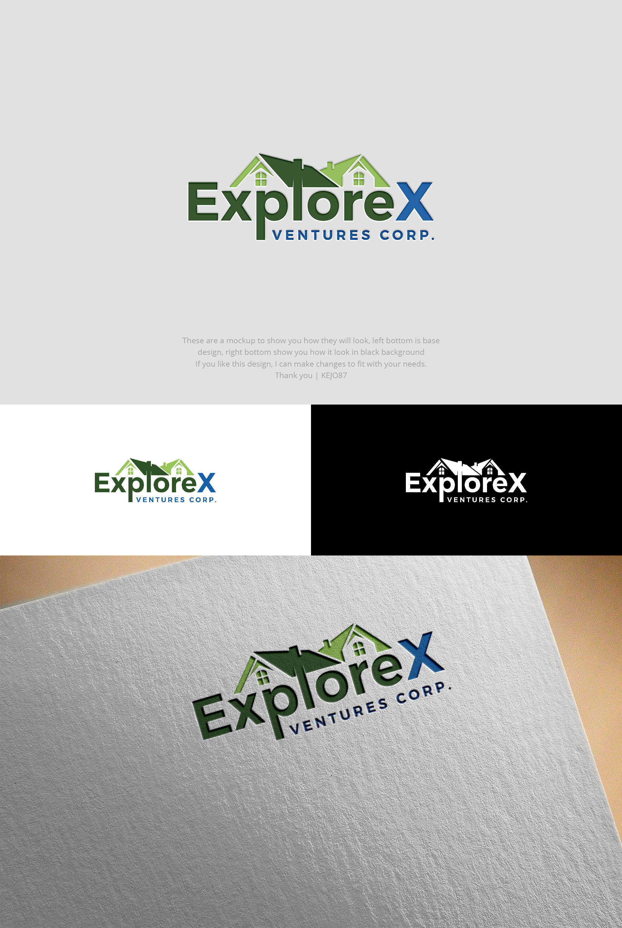 Logo Design by Kejo87 for this project | Design #37130981