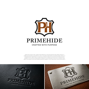 Diseño de Logo por LogoEon para Primehide | Diseño #37135877