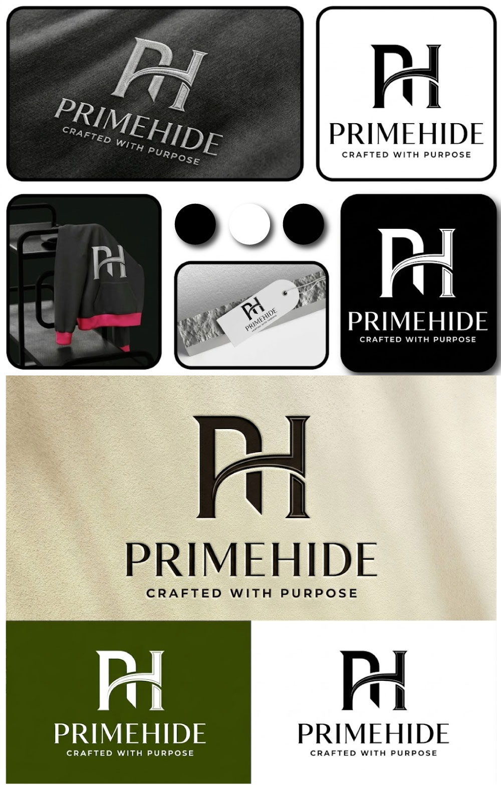 Logo-Design von Tasnuba Tabassum für Primehide | Design #37136136