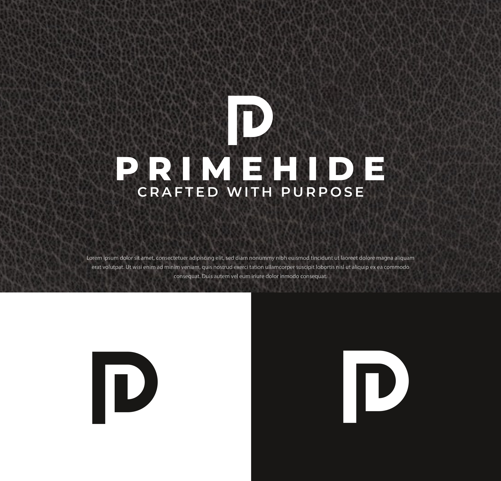 Logo-Design von Dotlash für Primehide | Design #37161524