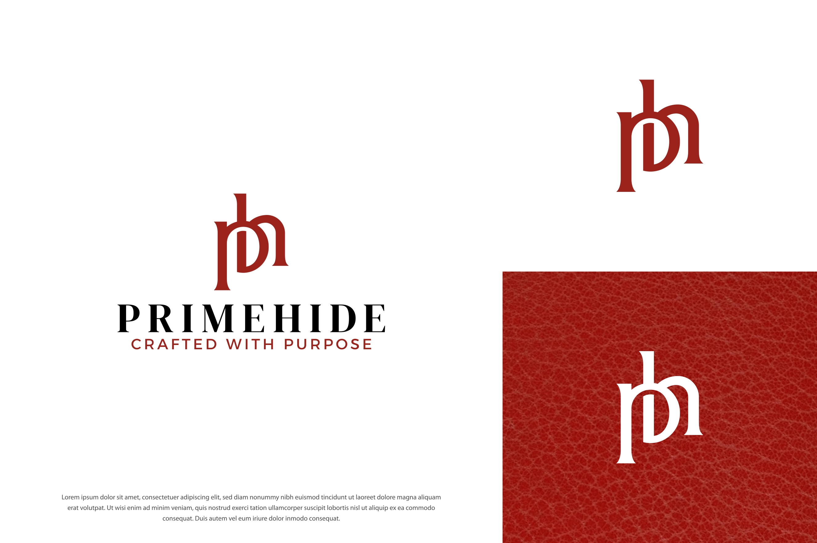 Logo-Design von Dotlash für Primehide | Design #37161578