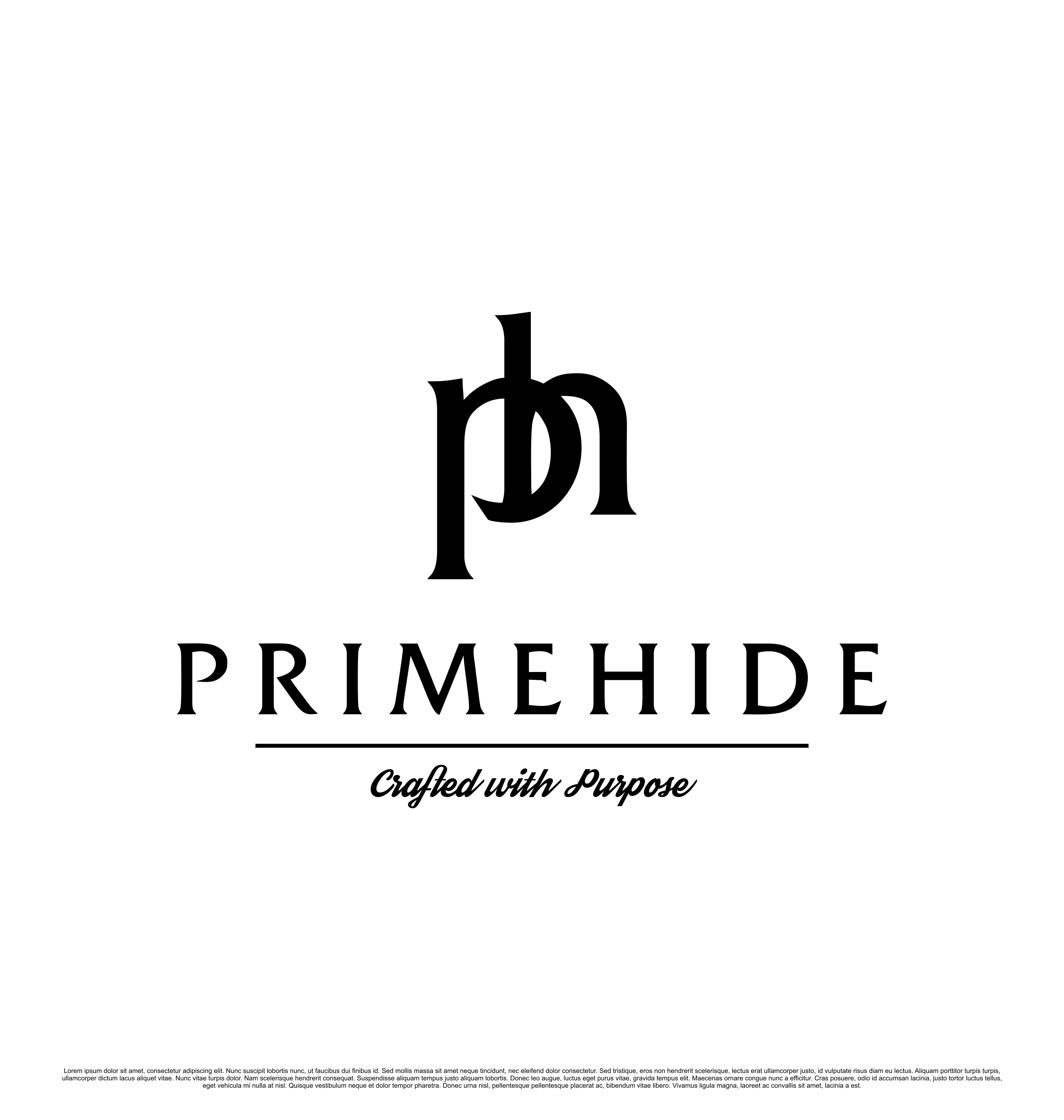 Diseño de Logo por kebusibud para Primehide | Diseño #37136456