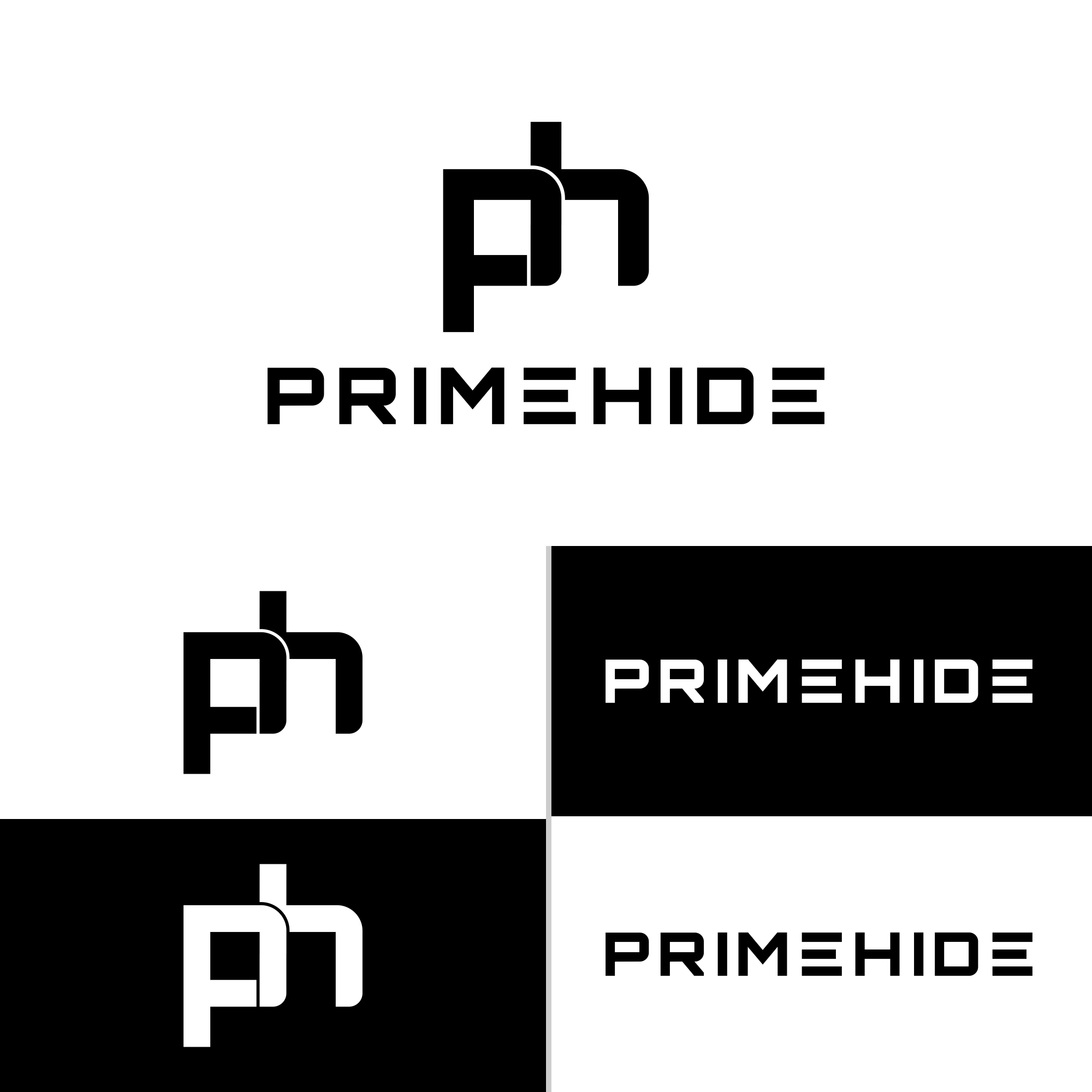 Logo-Design von initials_MAN für Primehide | Design #37138963