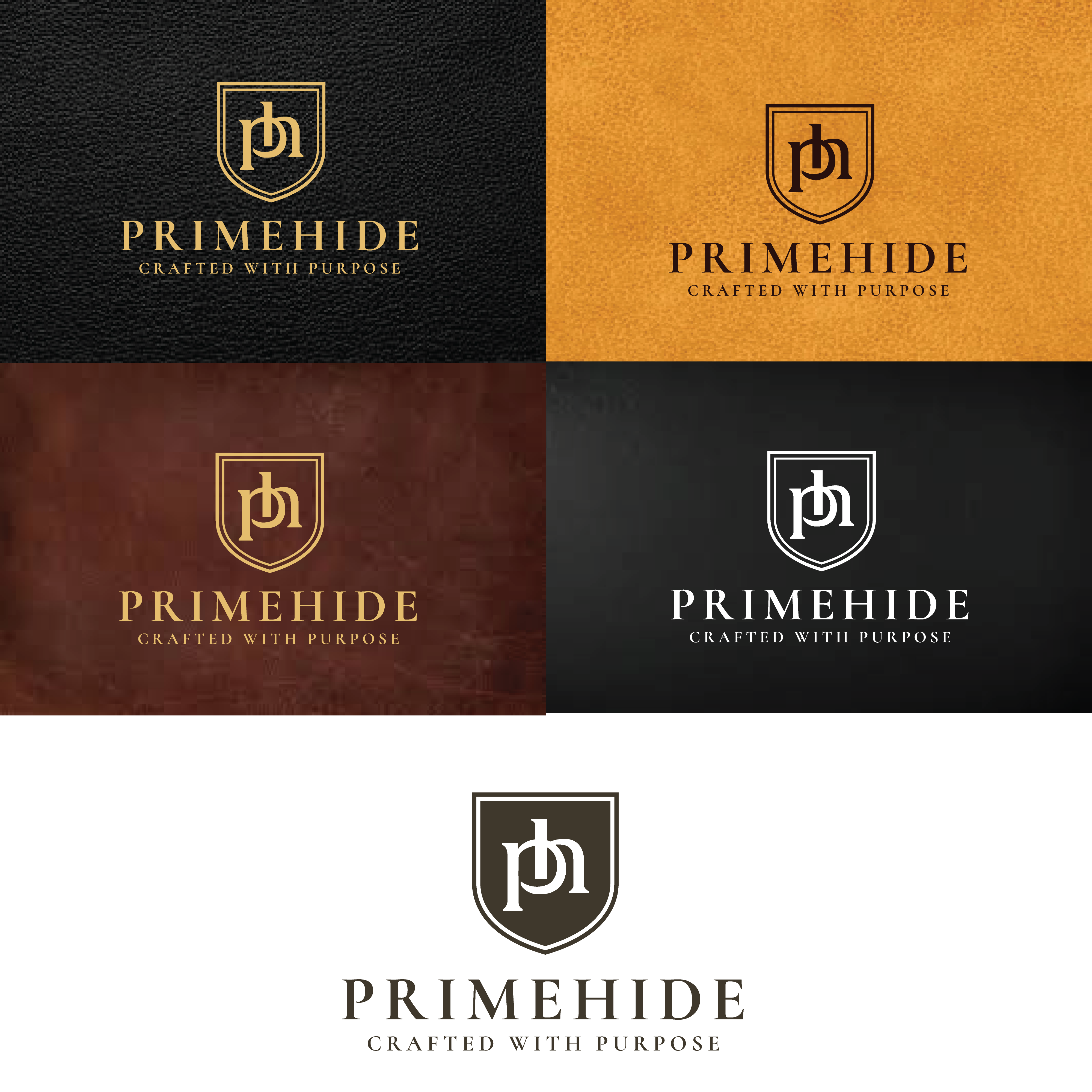 Logo-Design von Casey Kelechi für Primehide | Design #37151869