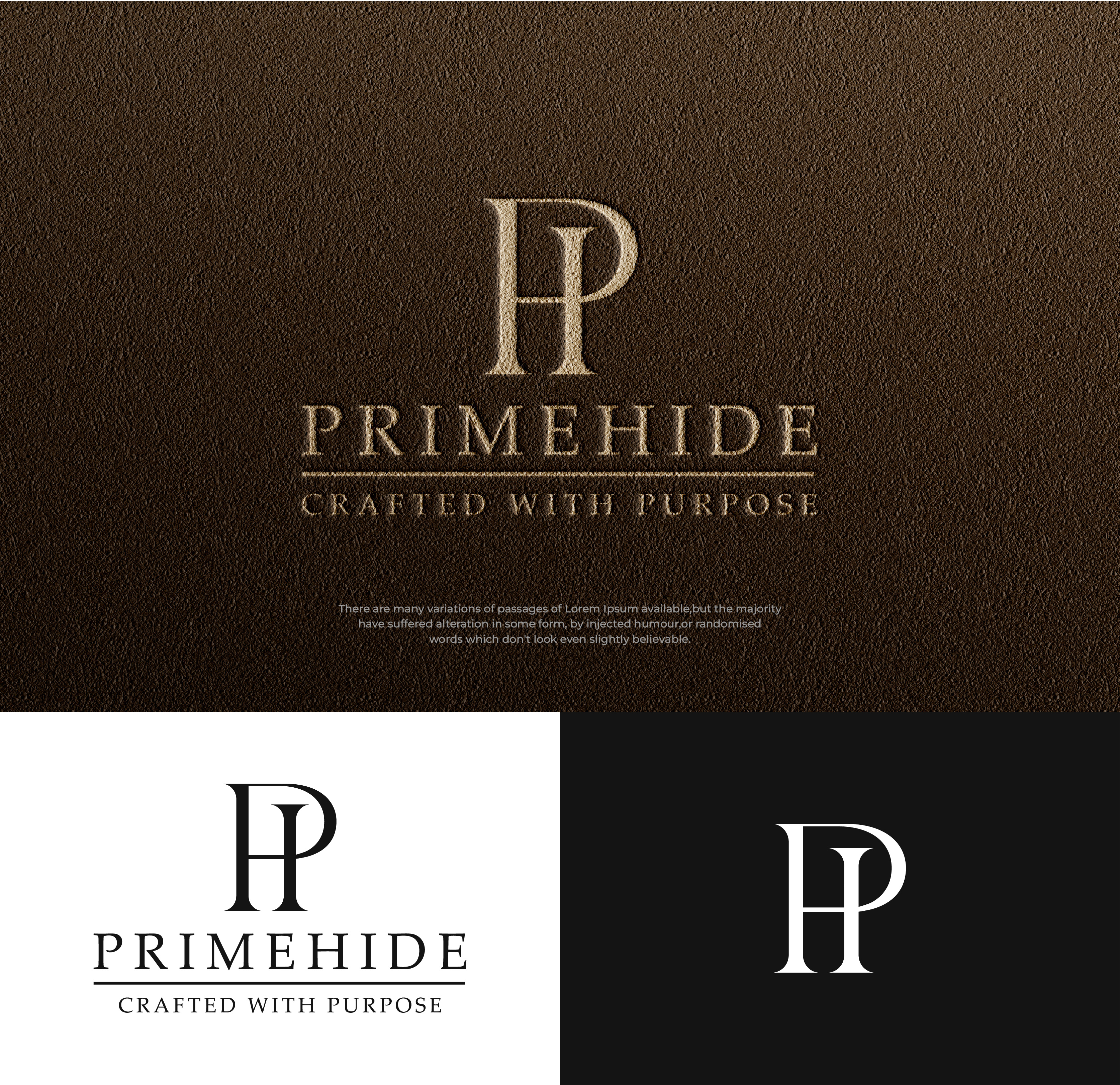 Diseño de Logo por AliArsh para Primehide | Diseño #37138124