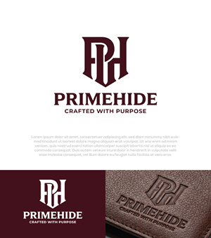 Logo Design by InkPilot_Studio™ for Primehide | Design: #37138009