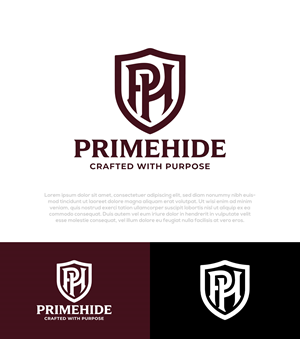 Logo Design by InkPilot_Studio™ for Primehide | Design: #37138012