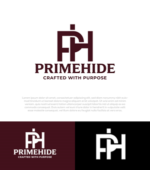 Logo Design by InkPilot_Studio™ for Primehide | Design: #37138015