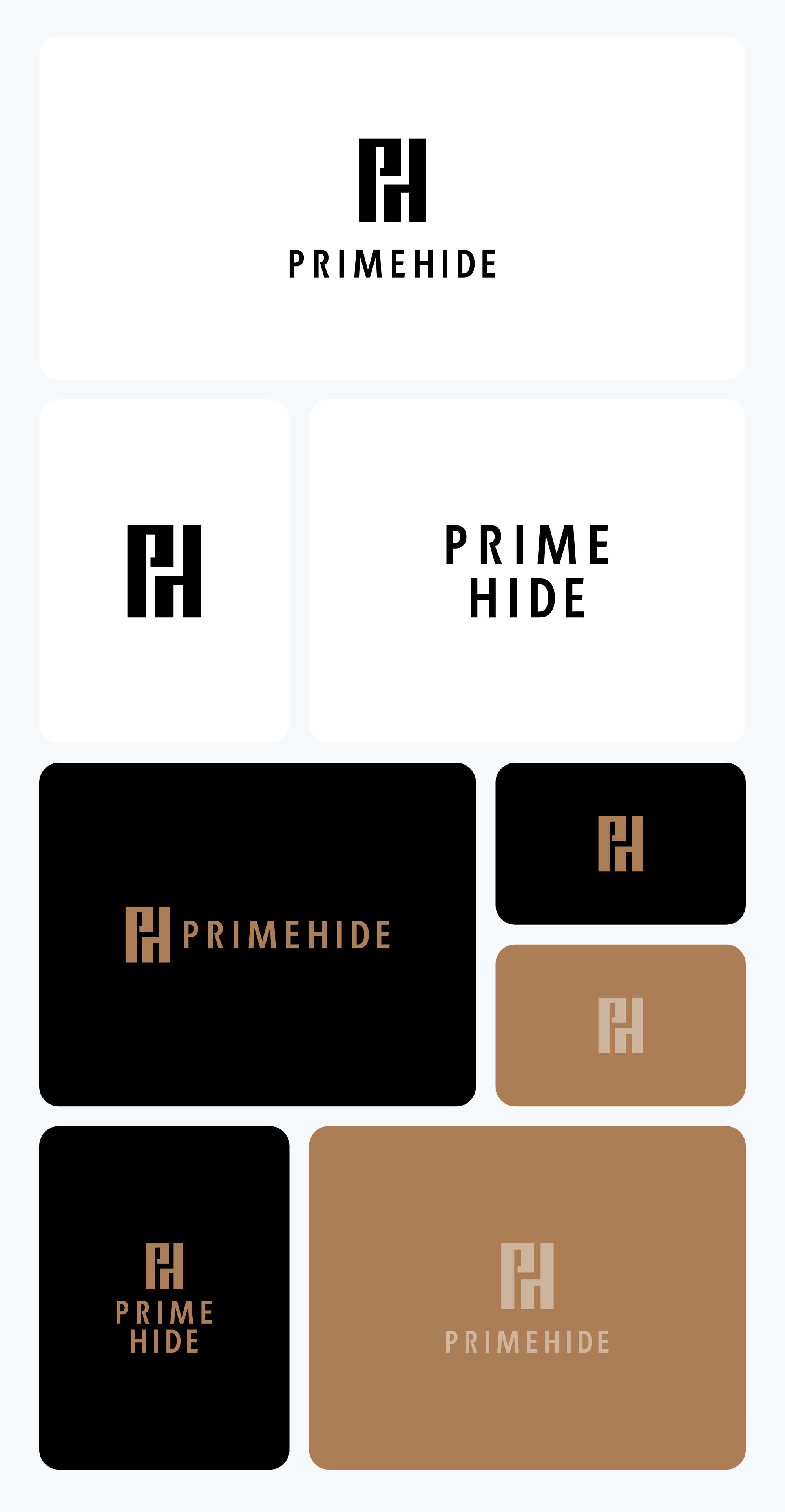 Diseño de Logo por Mevn_D para Primehide | Diseño #37132082
