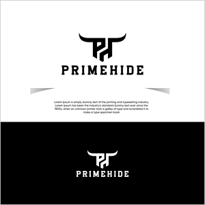 Logo-Design von Arya Stark für Primehide | Design: #37132058