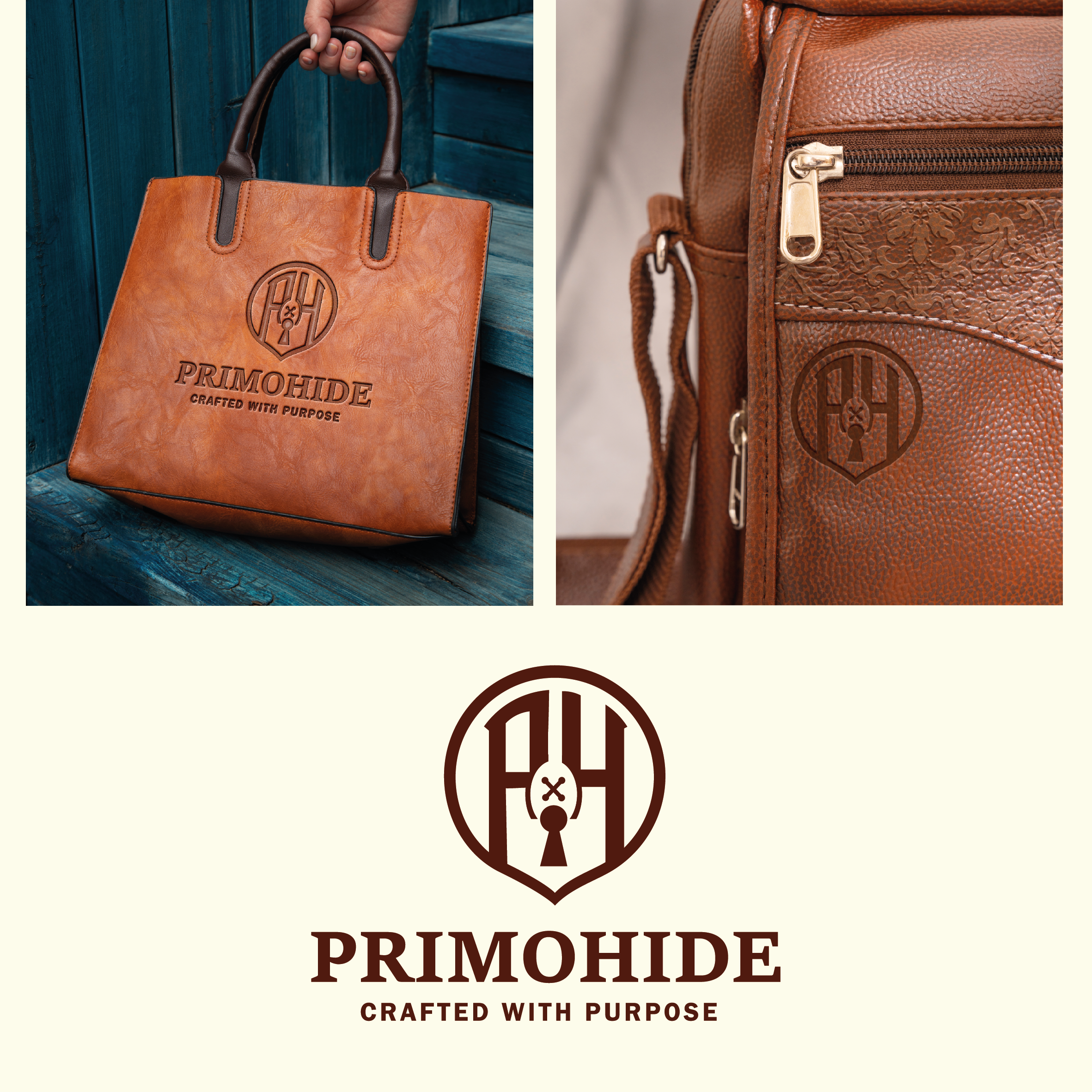 Logo-Design von GraphiCoore Studio für Primehide | Design #37135809