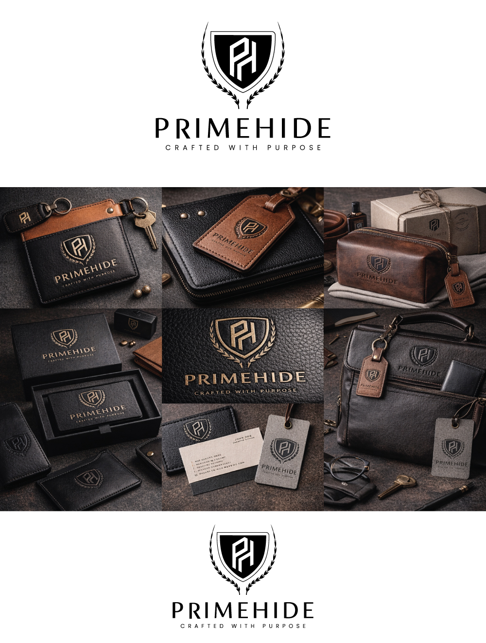 Logo-Design von Bismillah logo für Primehide | Design #37141909