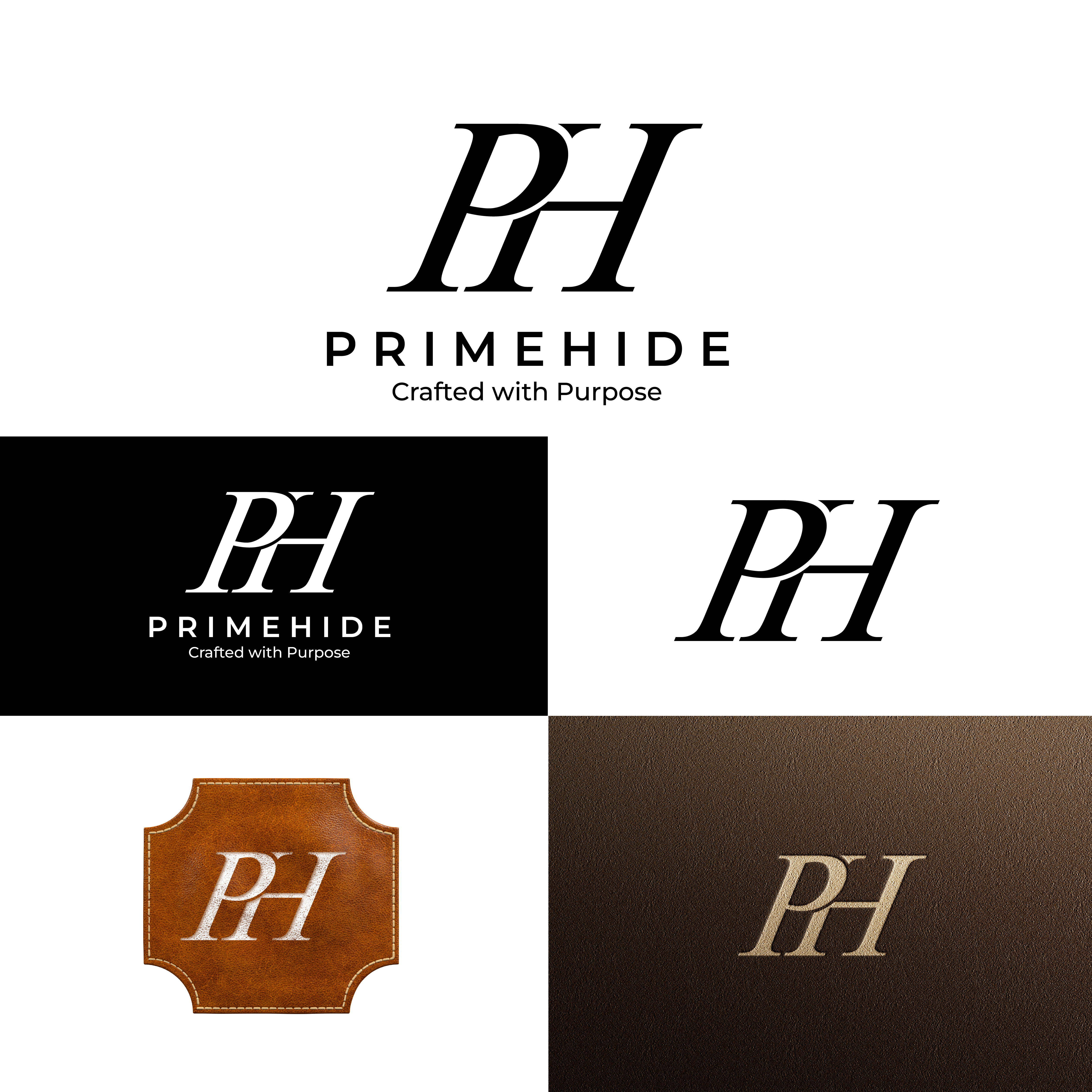 Logo Design by Delusion Studio for Primehide | Design #37146071