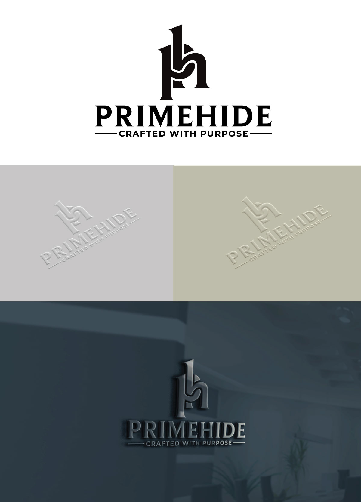 Logo-Design von bDesignerArt für Primehide | Design #37133311