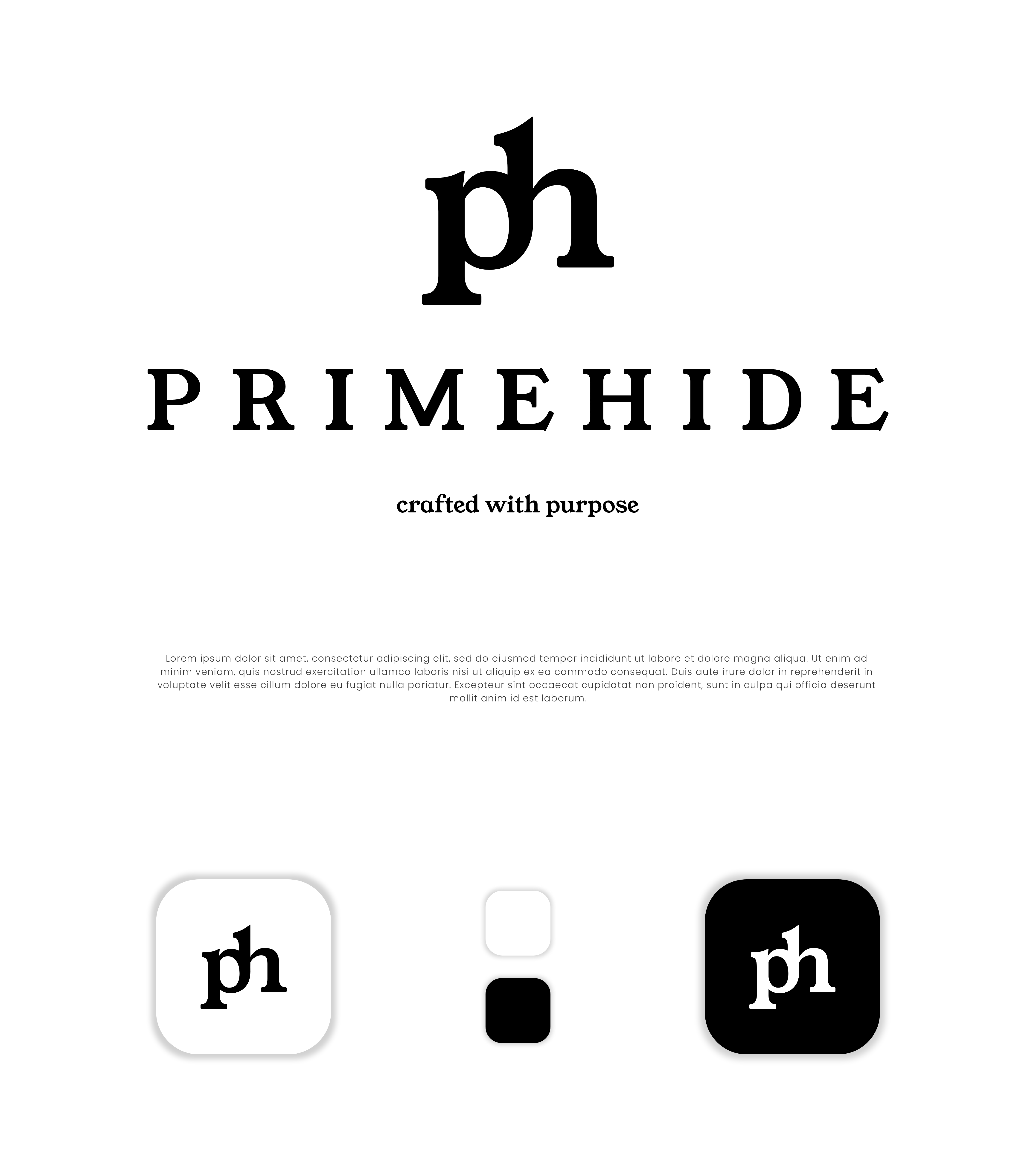 Logo-Design von Le Yuan für Primehide | Design #37141280