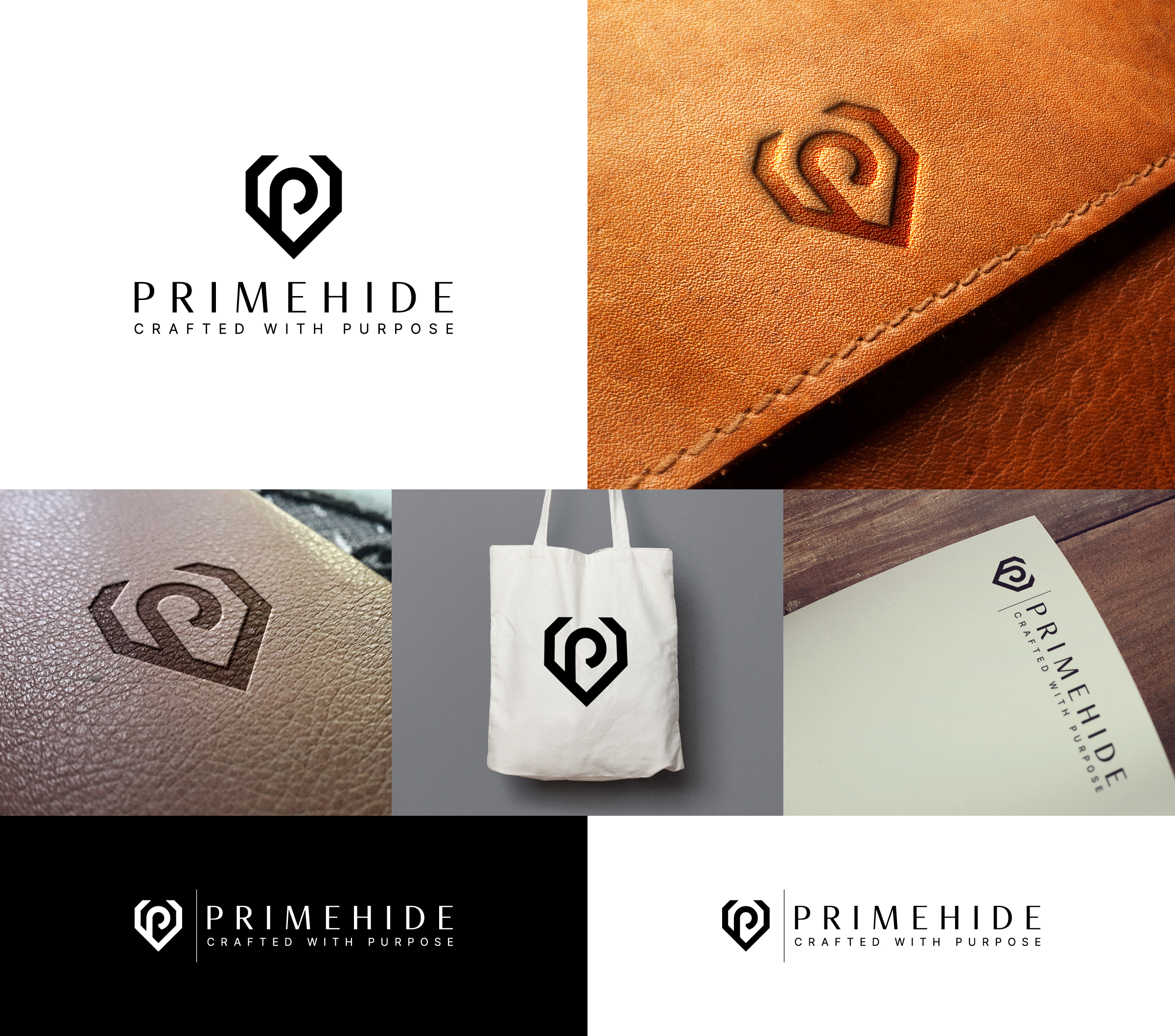 Diseño de Logo por NineOwl para Primehide | Diseño #37150554
