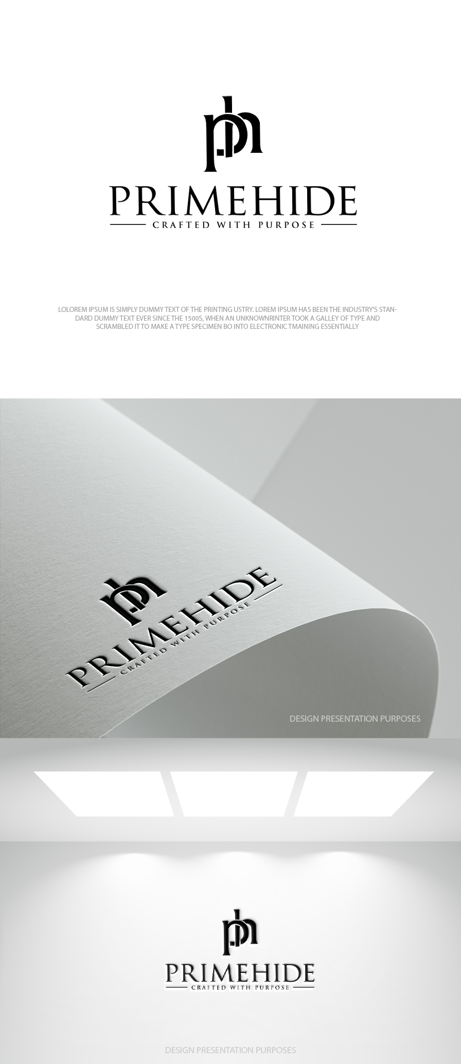 Logo-Design von zebronicgraphic für Primehide | Design #37134056