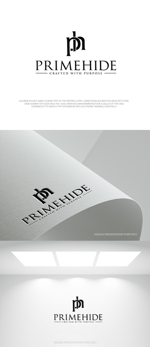 Diseño de Logo por zebronicgraphic para Primehide | Diseño: #37134056