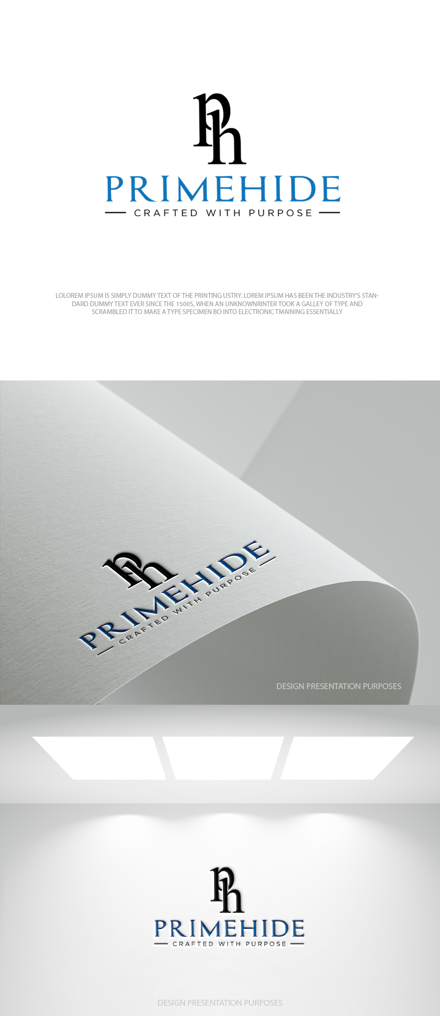 Logo-Design von zebronicgraphic für Primehide | Design #37134057