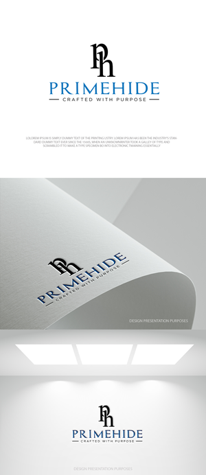 Diseño de Logo por zebronicgraphic para Primehide | Diseño: #37134057