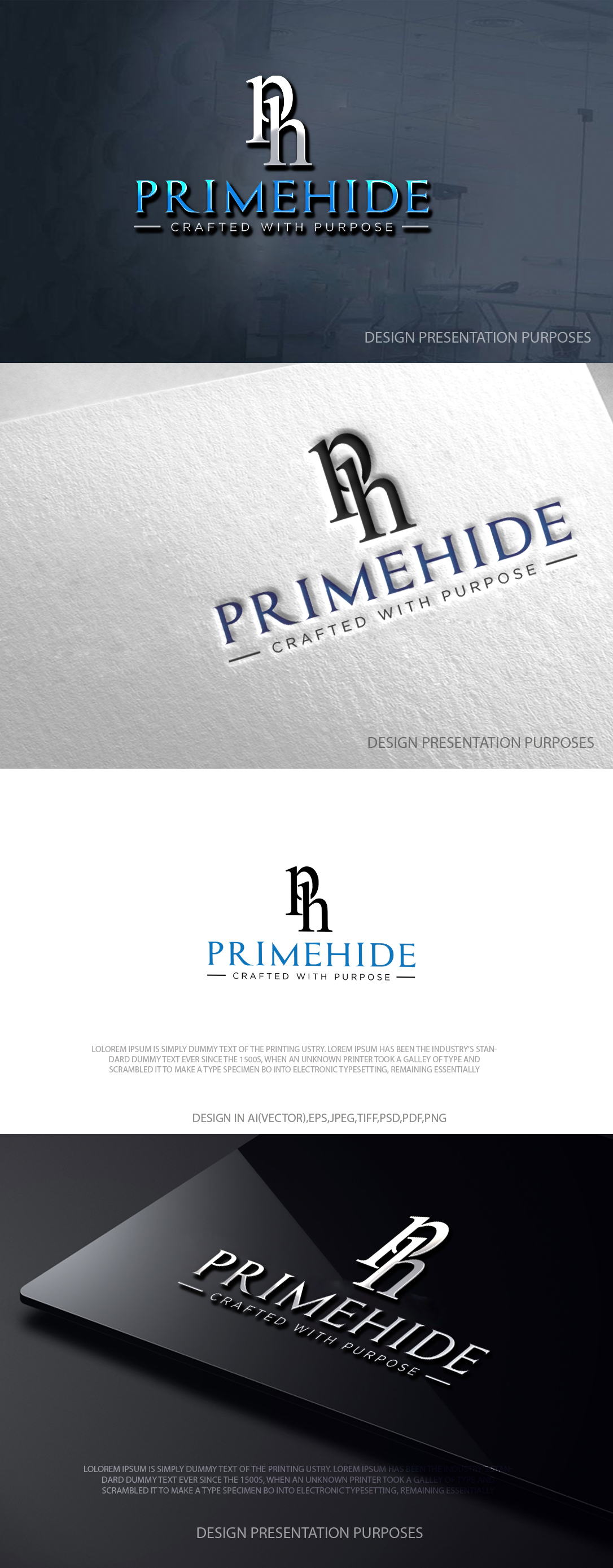 Logo-Design von zebronicgraphic für Primehide | Design #37134058