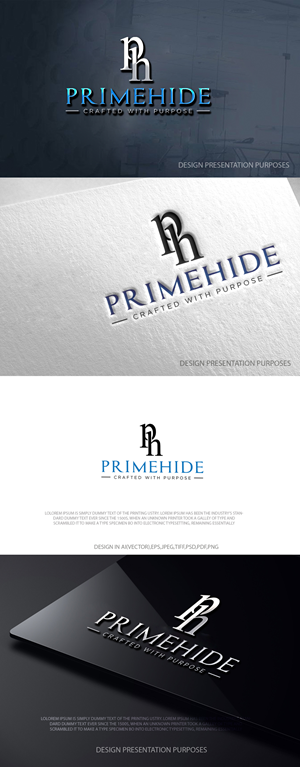 Diseño de Logo por zebronicgraphic para Primehide | Diseño: #37134058