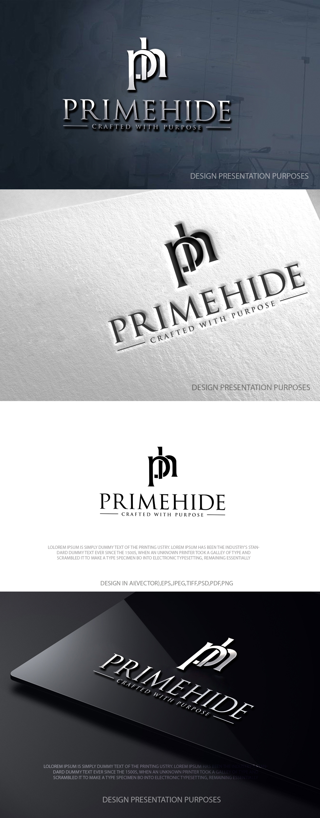 Logo-Design von zebronicgraphic für Primehide | Design #37134059