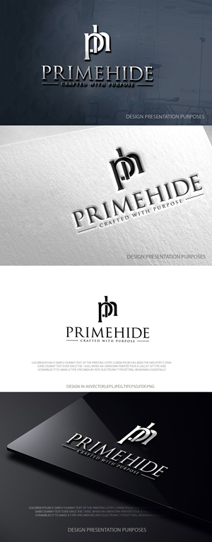Diseño de Logo por zebronicgraphic para Primehide | Diseño: #37134059