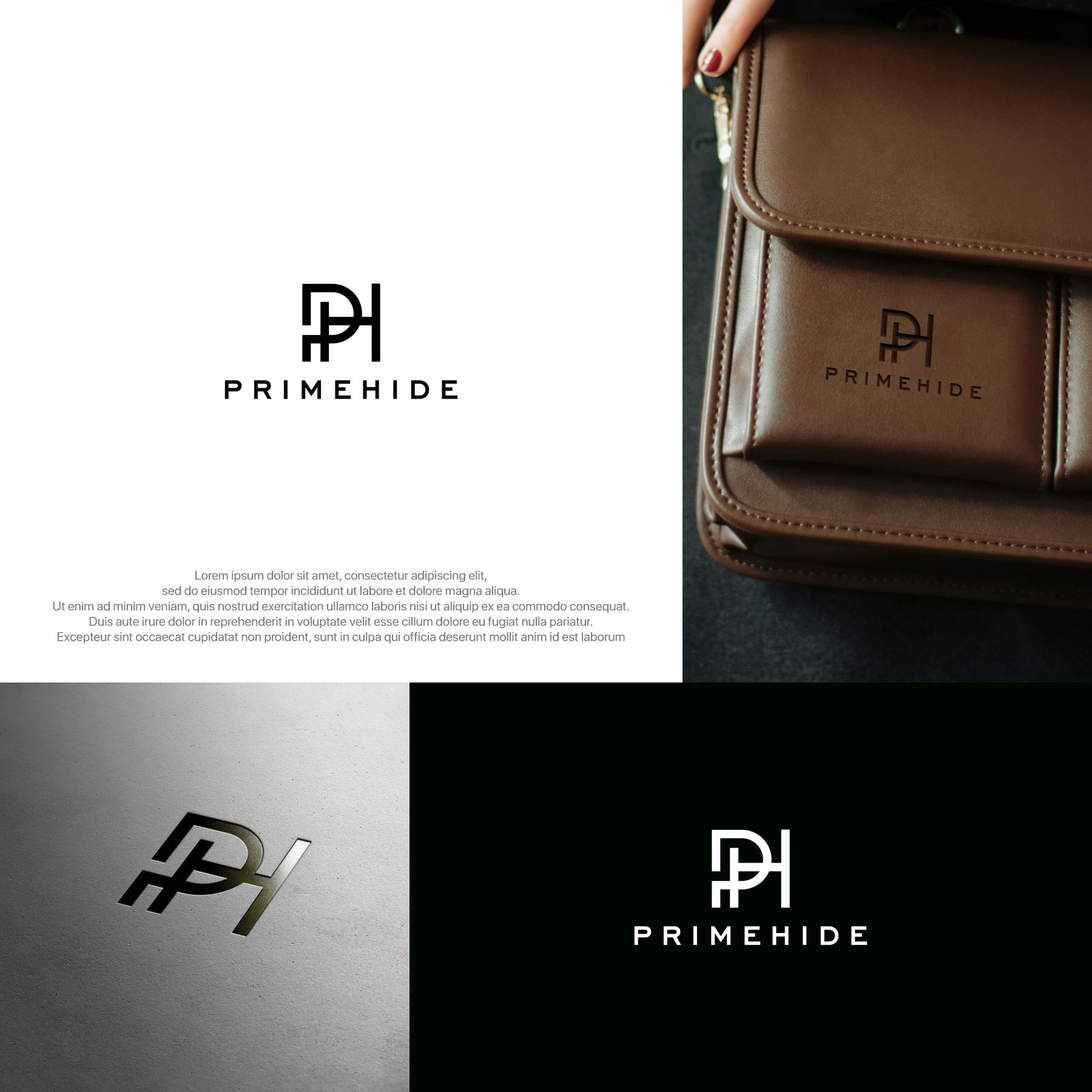 Logo-Design von J87 für Primehide | Design #37142068