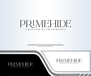 Logo-Design von dobleh_creative für Primehide | Design: #37138569