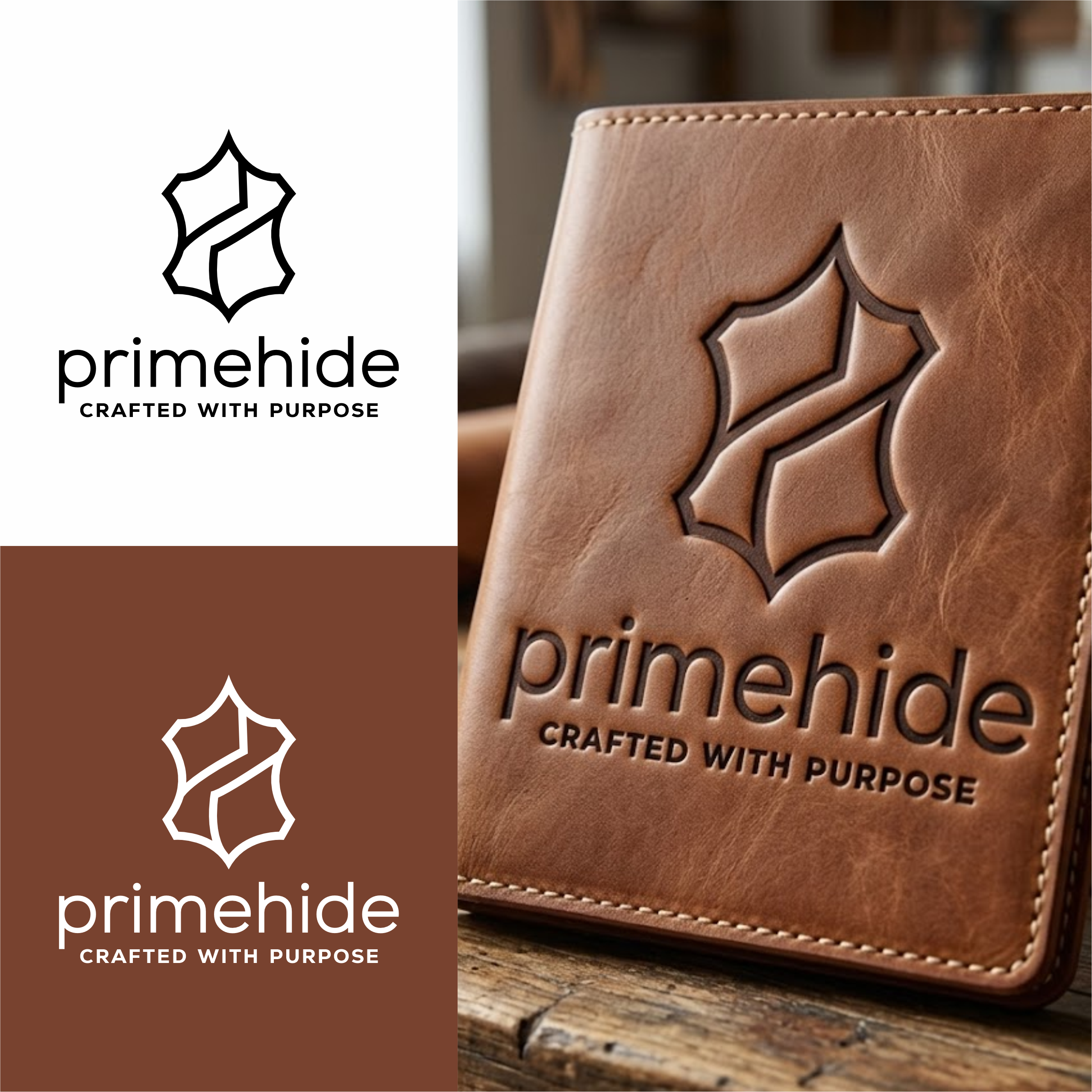 Logo-Design von saher khan 2 für Primehide | Design #37132383