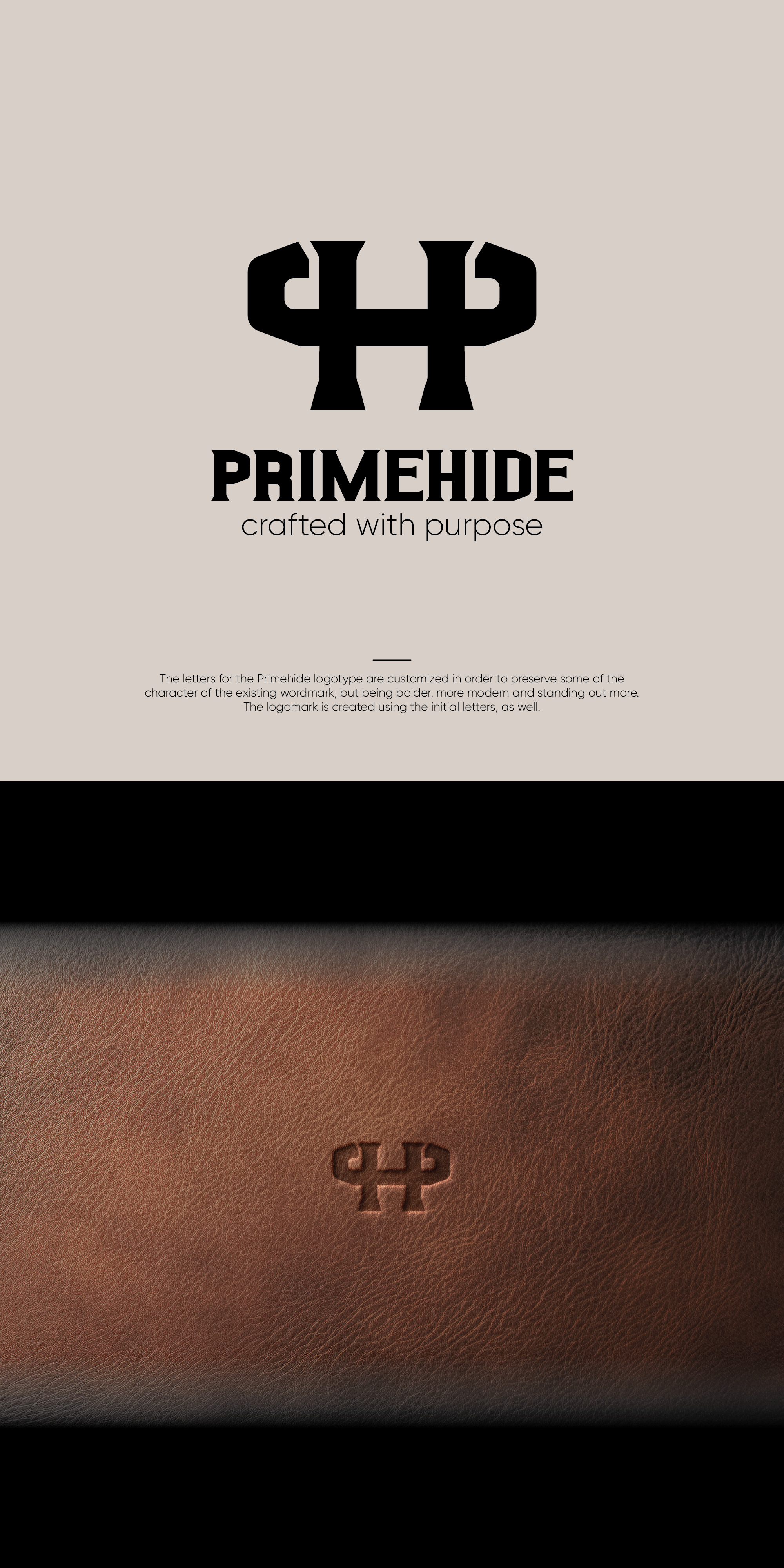 Logo-Design von Mihail Lazar für Primehide | Design #37152514