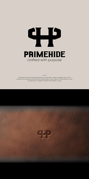 Logo-Design von Mihail Lazar für Primehide | Design: #37152514