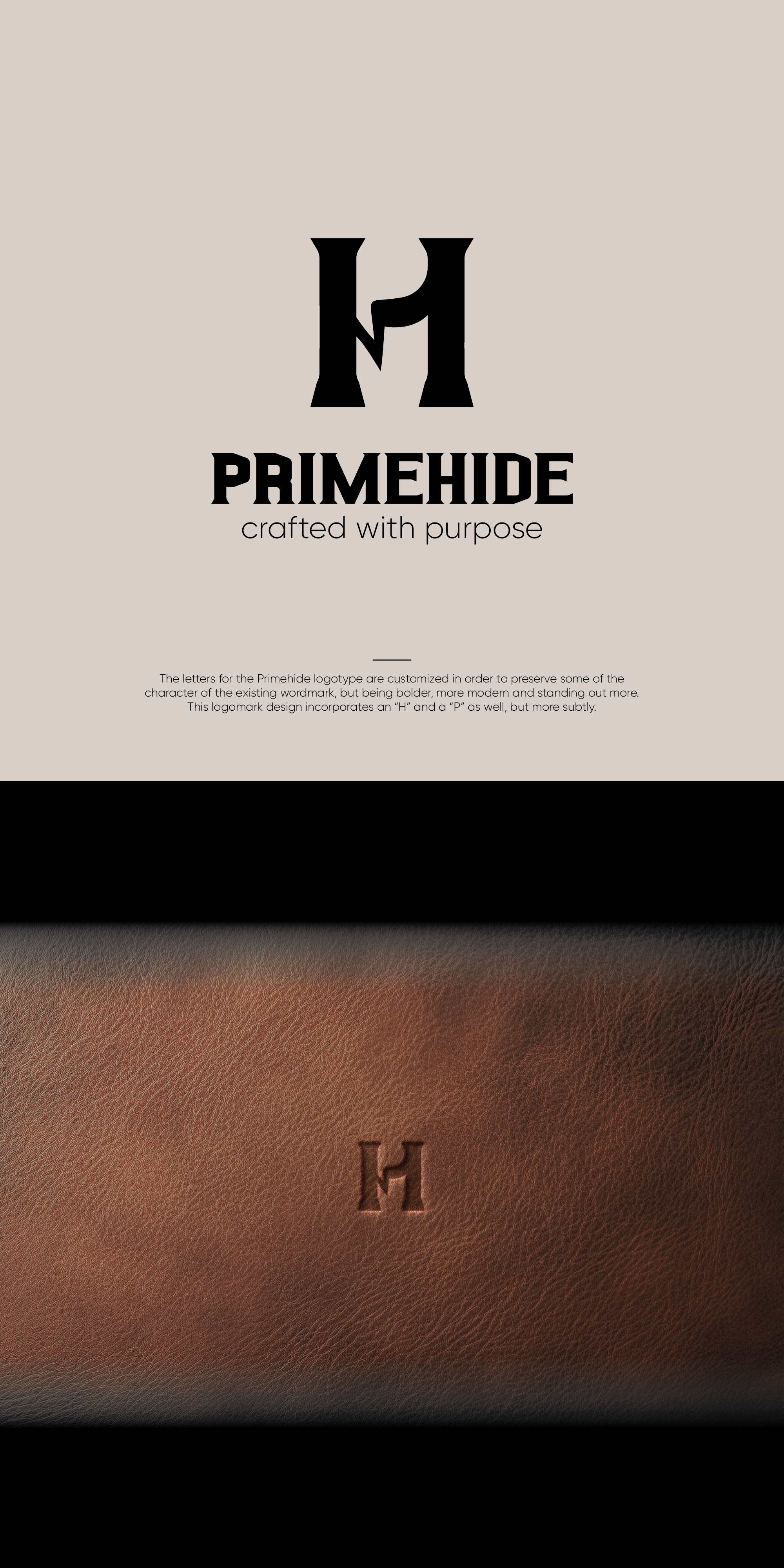 Logo-Design von Mihail Lazar für Primehide | Design #37152517