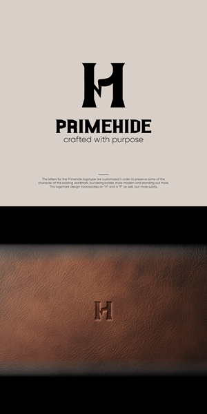 Logo-Design von Mihail Lazar für Primehide | Design: #37152517