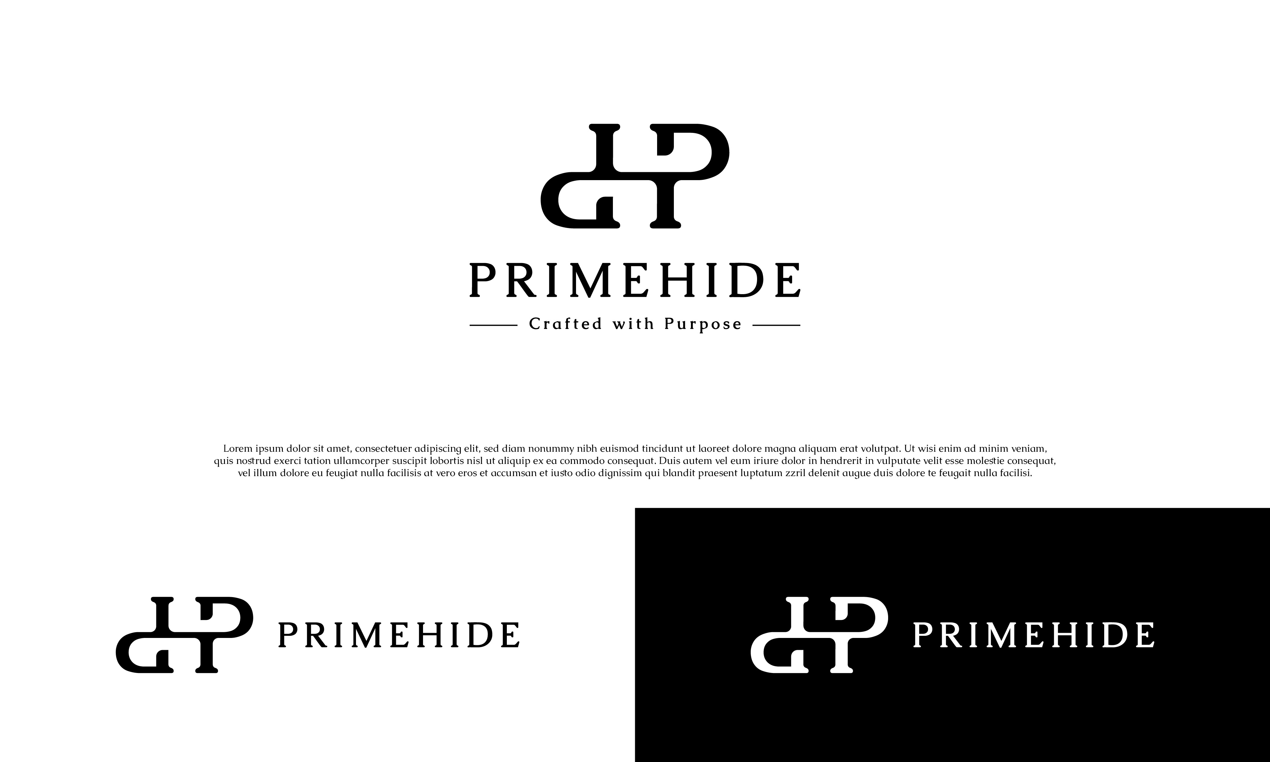 Logo-Design von Kornelius - Lahalah für Primehide | Design #37144175
