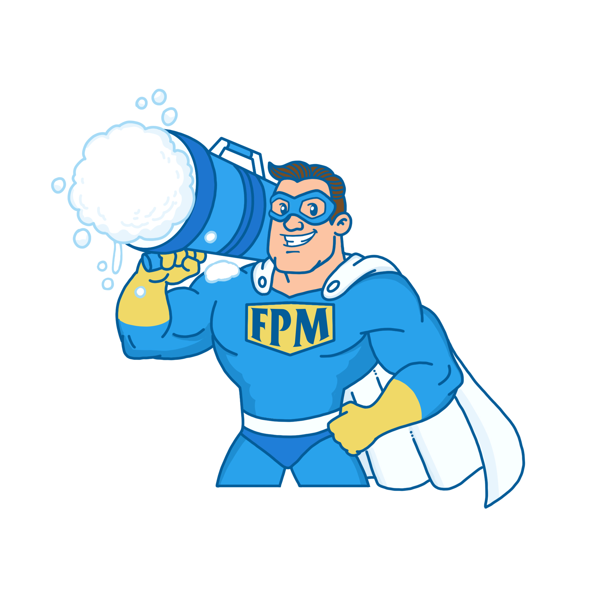 Diseño Gráfico por Talha Baslik para Foam Party Man | Diseño #37147550