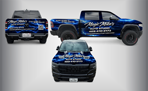 Car Wrap Design by erikdesign