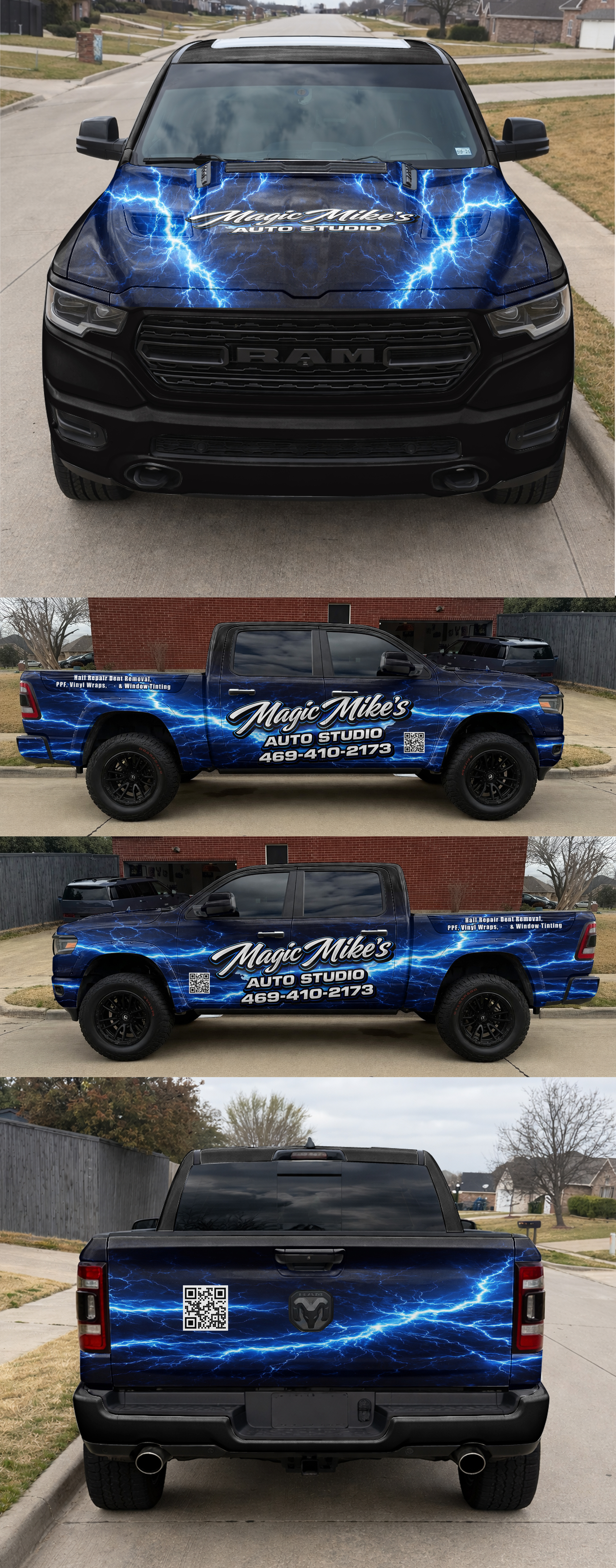 Car Wrap Design by AZ_Studio for this project | Design #37141049